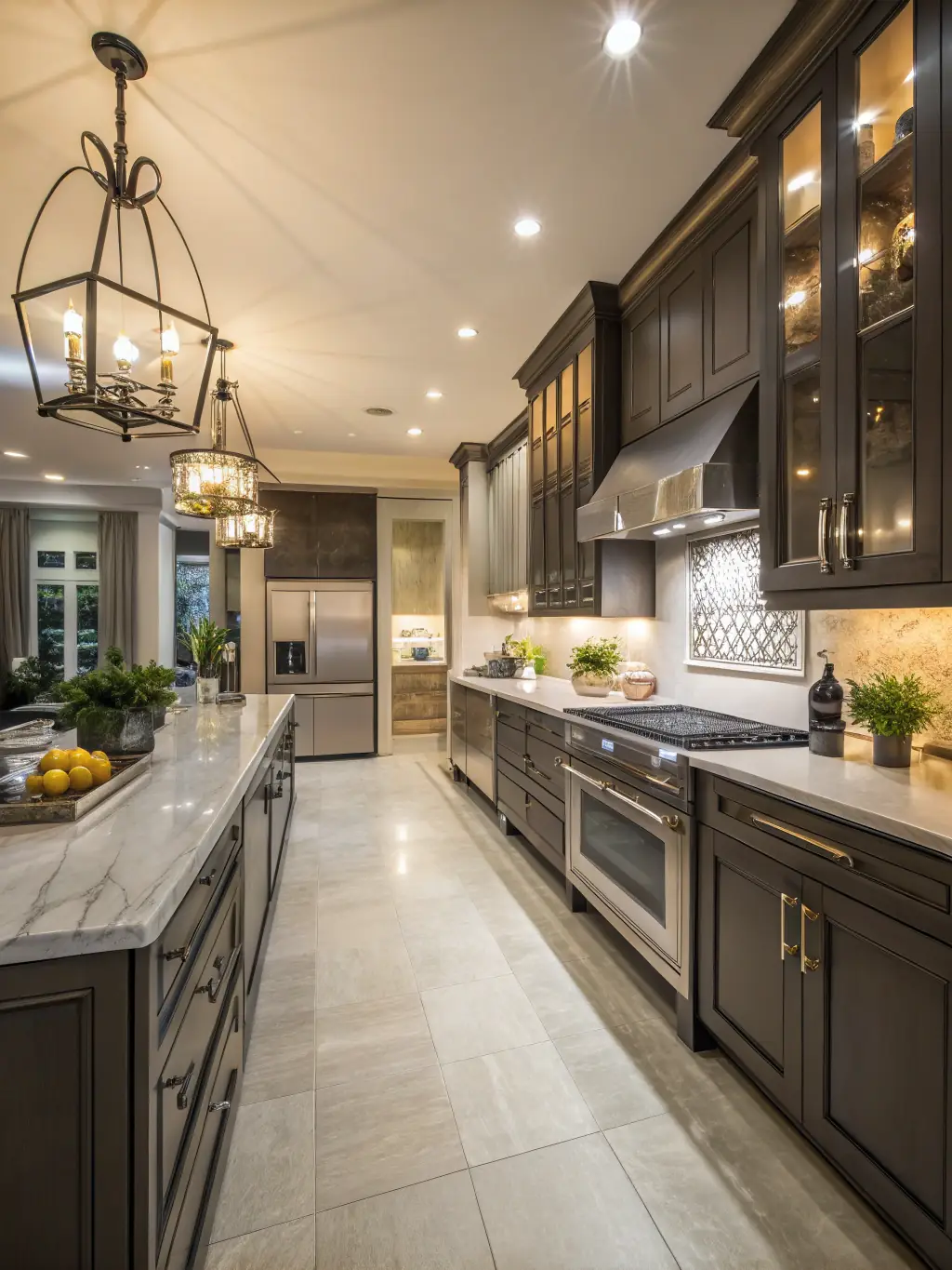 A beautifully renovated kitchen with modern appliances and stylish cabinetry, highlighting the transformation of an outdated space.